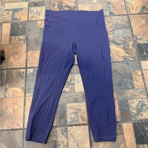 Lululemon size 12 Purple High-Waisted Leggings